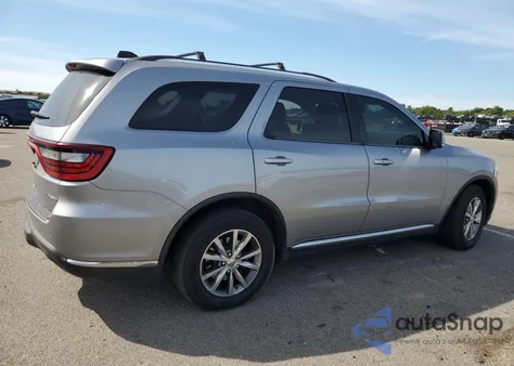 2015 Dodge Durango Limited from USA, damaged, VIN 1C4RDHDG9FC119724